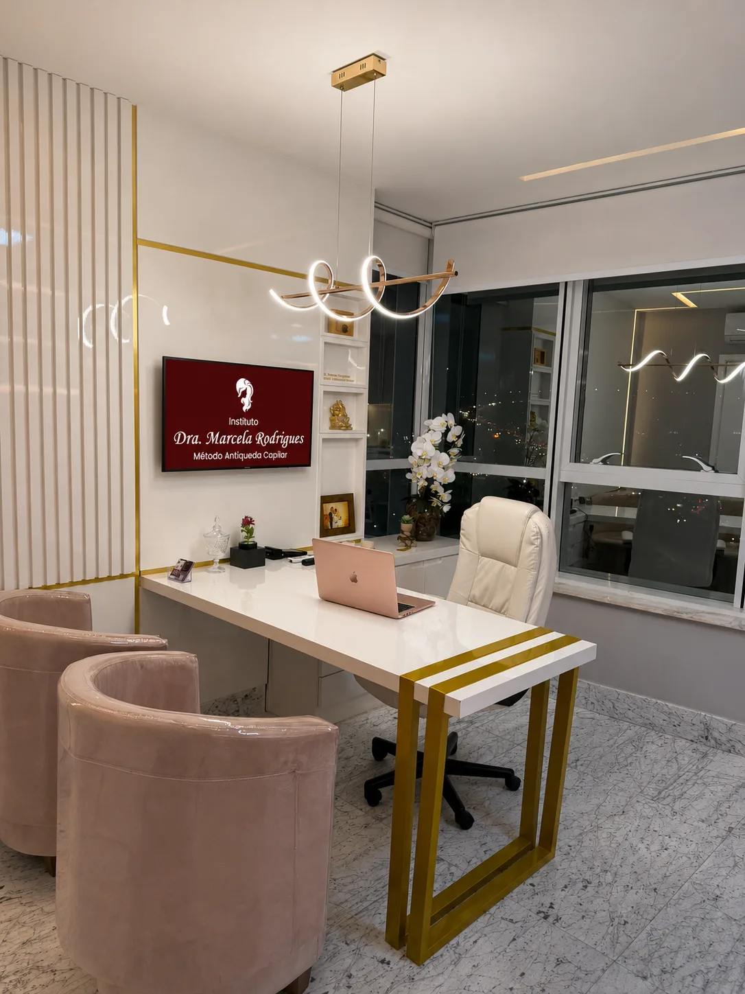 Sala principal de atendimento